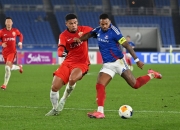 米兰捕鱼-卢森堡输给横滨水手，欧国联梦醒