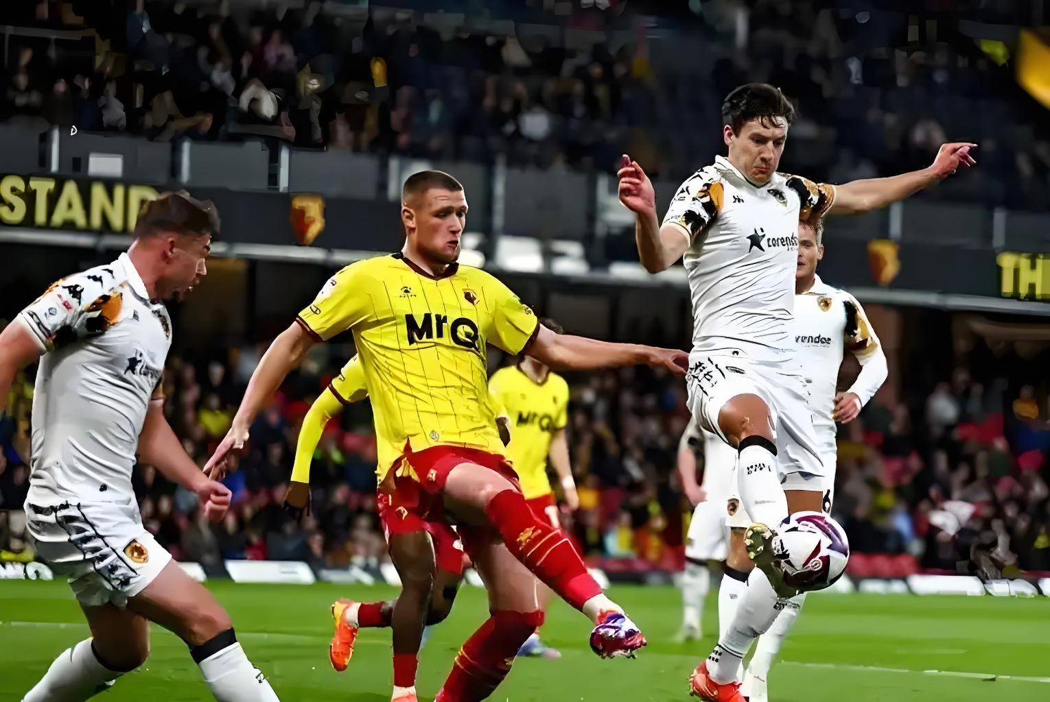 沃特福德客场逼平对手，球队状态回暖