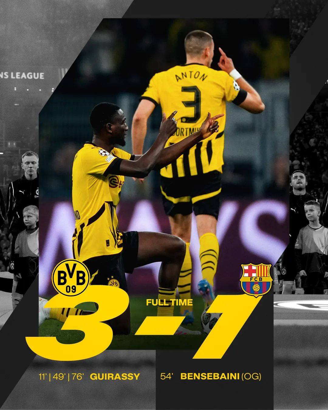 多特蒙德客场战胜对手，稳定德甲前四位置