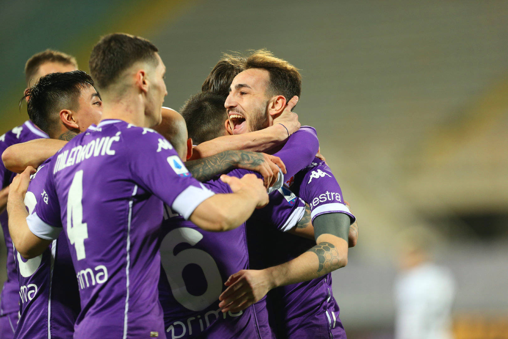 罗马大胜令人惊叹，欧冠赛场喜忧参半