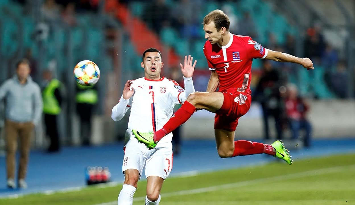 塞尔维亚客场逼平卢森堡，小组领先优势被挑战的简单介绍