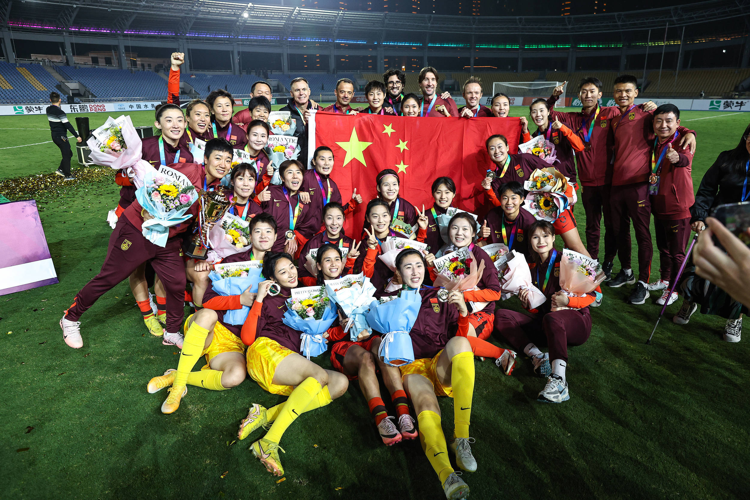 女足备战新举措，决战力争世界杯