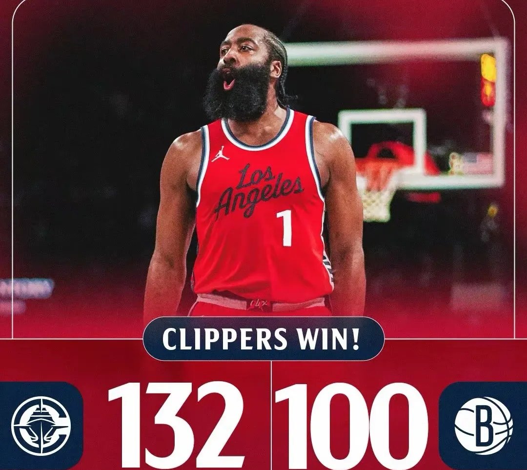 快船赢下篮网，乔治砍下全场最高分的简单介绍