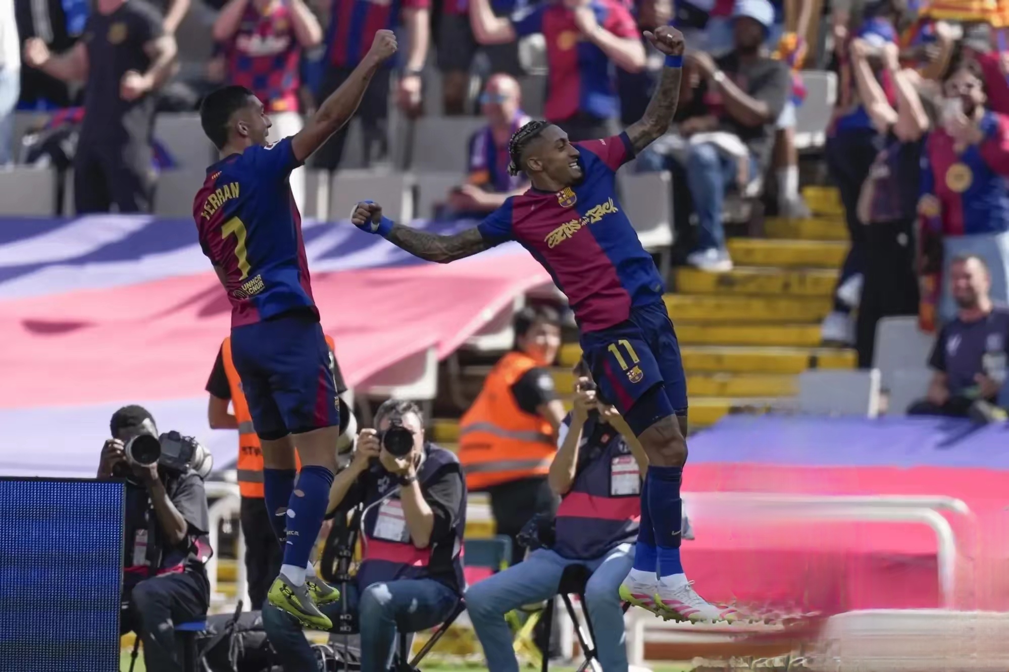 皇马取得胜利，巴塞罗那遭遇惨败