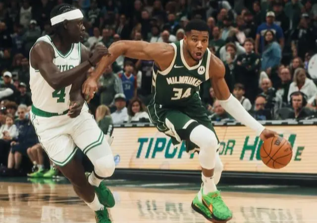 雄鹿惊险战胜凯尔特人，字母哥关键表现